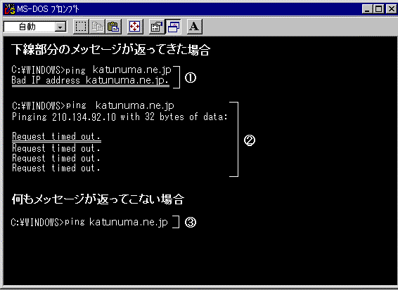 Windows　95 & 98 & Me